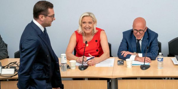 « Elle est remontée à cheval » : l'optimisme retrouvé de Marine Le Pen