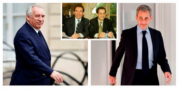 Les indiscrets : les curieuses retrouvailles entre Bayrou et Sarkozy
