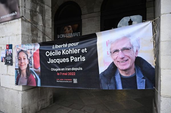 Détenus en Iran : Cécile Kohler et Jacques Paris accusés d'espionnage pour Israël