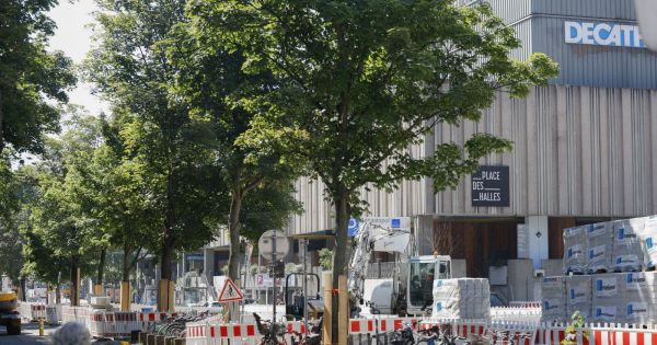 Strasbourg. Le square des Halles bientôt agrandi et végétalisé, les travaux démarrent
