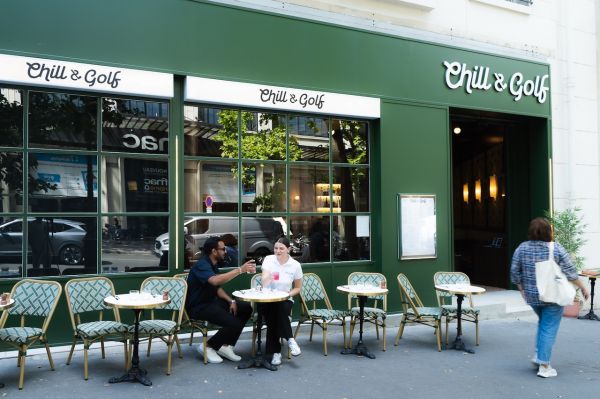 Chill & Golf, un nouveau QG pour les golfeurs à Paris XVII