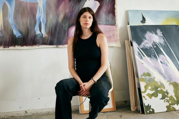 L'art tisse un fil entre Paris et le front ukrainien