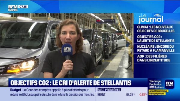 Le cri d'alerte de Stellantis, menacé par la réglementation européenne sur les émissions de gaz à effet de serre