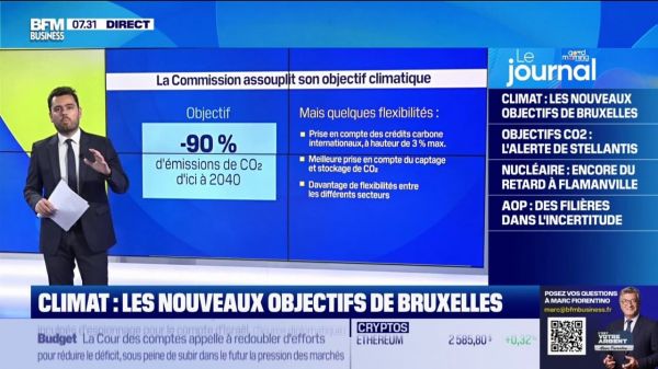 La Commission européenne dévoile ses nouveaux objectifs climatiques pour 2040