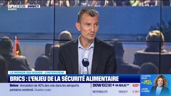 Le monde qui bouge - L'Interview : BRICS, l'enjeu de la sécurité alimentaire - 03/07