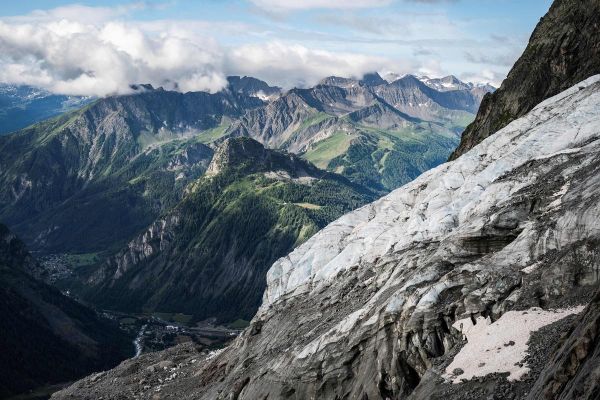 En accélérant la fonte des glaciers, le réchauffement climatique augmenterait aussi le risque de tremblements de terre