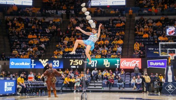 L’acrobate Red Panda blessée en finale de la Commissioner’s Cup