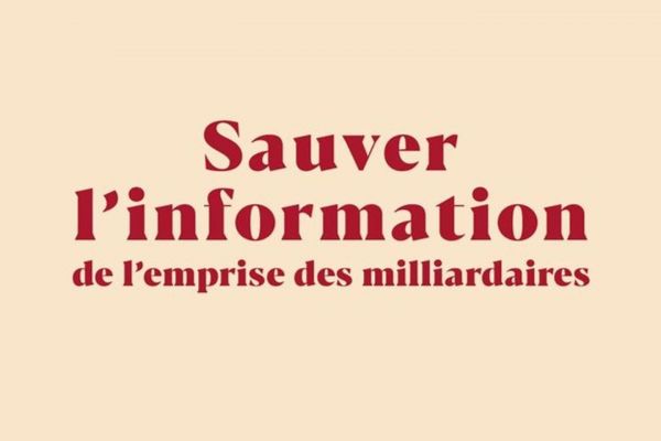« Sauver l'information de l'emprise des milliardaires » d'Olivier Legrain avec Vincent Edin : se réapproprier l'information pour ne pas la laisser aux plus fortunés