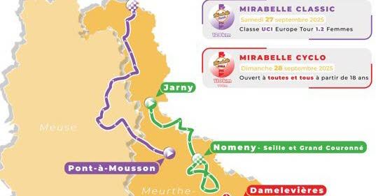 Cyclisme. Trois jours, trois courses : le Team Macadam's Cowboys met toutes ses « Mirabelles » dans le même panier