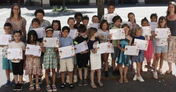 Bischwiller. Un prix national d'écriture pour des élèves de l'école Erlenberg