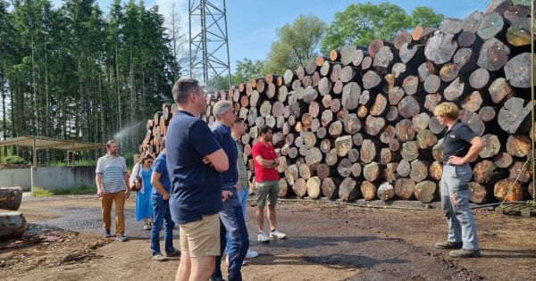 Pouilly-en-Auxois. Bois Déroulés de l'Auxois : au cœur d'une fabrication unique en France