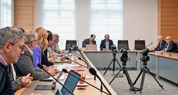 Chambre : la commission spéciale Caritas a bouclé ses travaux
