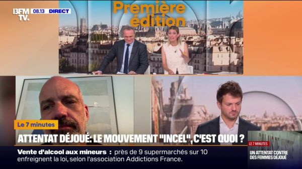 7 MINUTES POUR COMPRENDRE - Attentat masculiniste déjoué: qu'est-ce que le mouvement "incel" à l'idéologie sexiste et anti-féministe?
