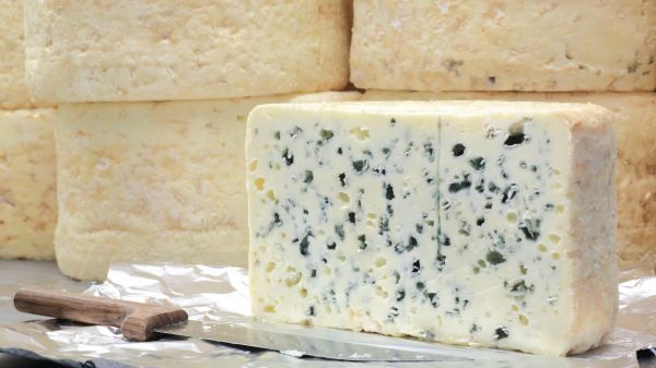 Menacés par les droits de douane de Trump, les producteurs de roquefort attendent la visite d'Emmanuel Macron