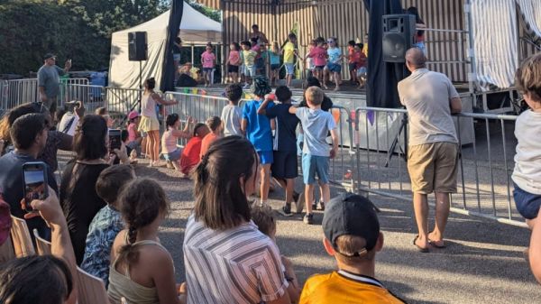 L'école maternelle des Jardins organise sa fête de fin d'année à Vedène