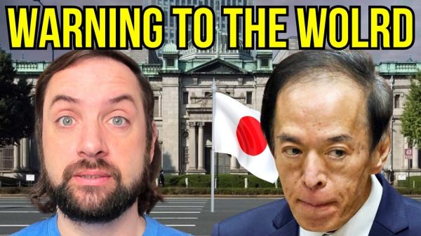 Le Japon vient d’entrer en récession et celle-ci se propage rapidement dans le monde entier.