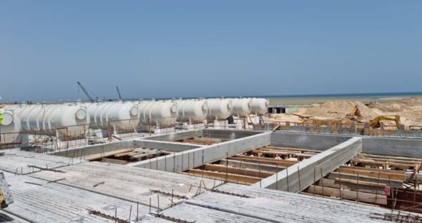 La capacité de dessalement de la station de Zarat sera portée à 100 mille mètres cubes