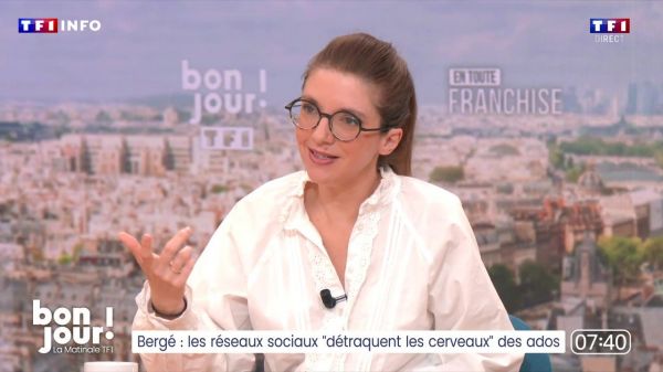 Attentat masculiniste déjoué : "On ne peut pas ignorer le lien avec les réseaux sociaux", estime Aurore Bergé sur TF1 | TF1 INFO