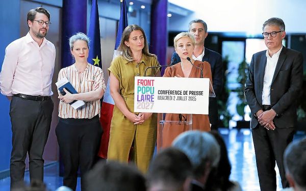 Présidentielle 2027 : la gauche unitaire fait « le serment » d'une candidature commune