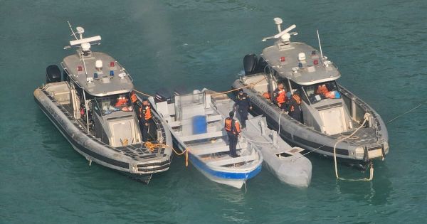 Trafic de cocaïne : un narco sous-marin «autonome» repéré pour la première fois, en Colombie