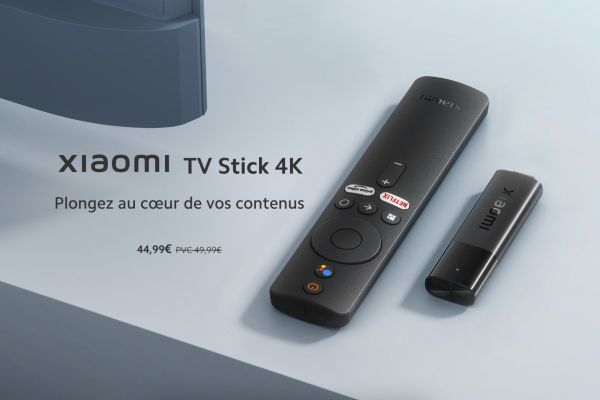 Le Xiaomi TV Stick 4K 2025 n'est pas encore annoncé, mais vous pouvez déjà l'acheter