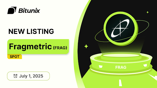 Bitunix liste le token Fragmetric (FRAG), porté par l'intérêt croissant pour le restaking sur Solana
