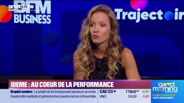 Trajectoire : Ideme, au cœur de la performance - 03/07