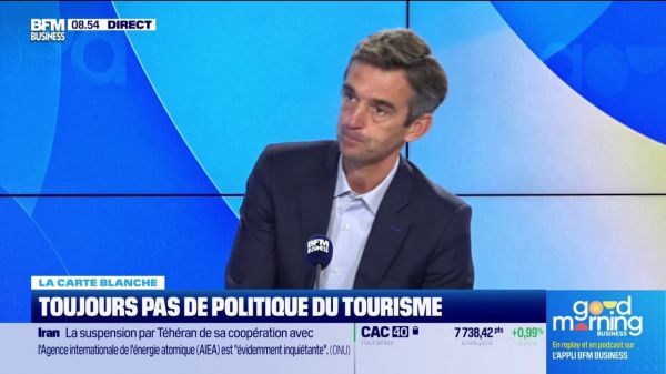 Tourisme: "Nous sommes très gâtés en termes de diversité, de destinations et d'expérience. Et c'est important de le diffuser", assure Alexis Gardy (président de Belambra)