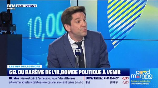 Les off de Legendre : Gel du barème de l'IR, bombe politique à venir - 03/07