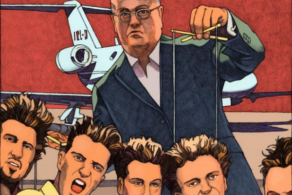 Ces boys bands floués par leur producteur véreux, un homme d'affaires qui ne manquait pas d'air
