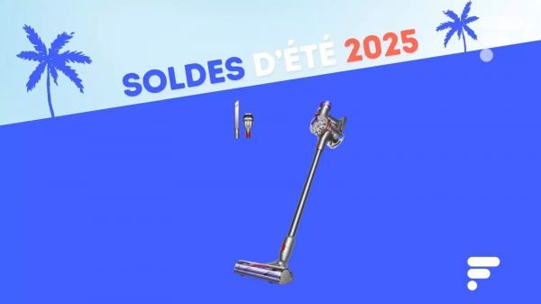 Le moins cher des balais aspirateurs Dyson est affiché à -30 % pour les soldes d'été