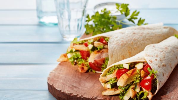 La recette simplissime des wraps maison de Raphaël Haumont