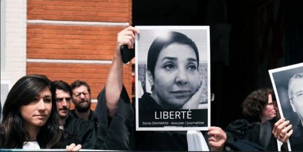 Me Sonia Dahmani nommée membre d'honneur du Barreau de Paris