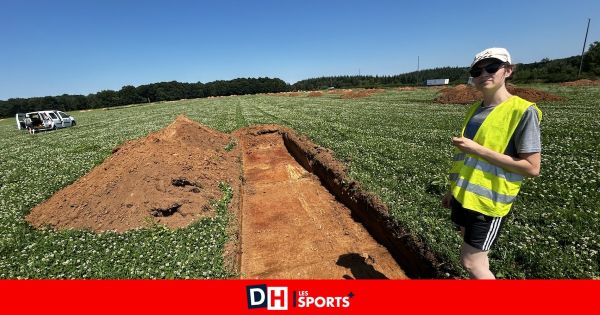 Des fouilles archéologiques sur le site de l'hôpital de Houdemont  : "Cela devrait aller vite, mais on n'exclut pas la possibilité de vestiges"