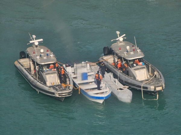 Narcotrafic : un sous-marin sans pilote intercepté par la Colombie, une première