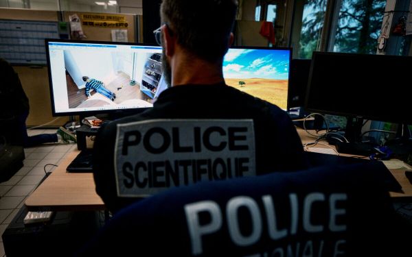 Quand les lasers-scanners font parler les scènes de crime à Ecully