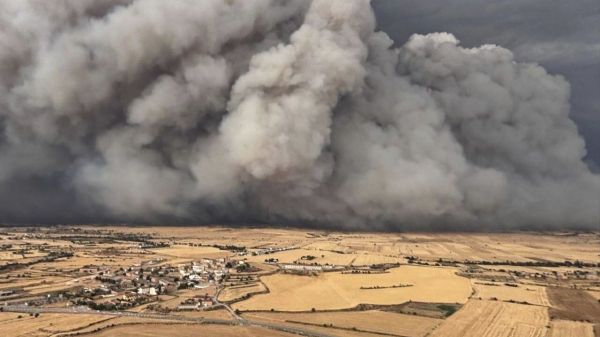 Deux morts dans le premier grand incendie de l'été en Espagne