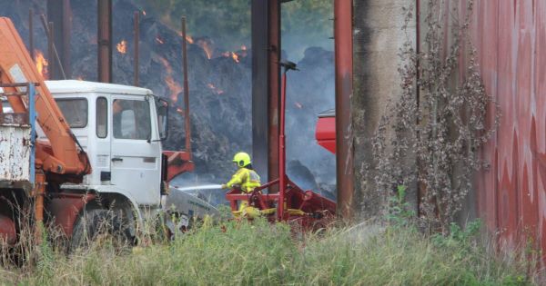 Romenay. « Jamais je n'aurais mis le feu à mon matériel, c'est toute ma vie »