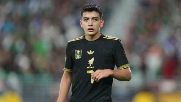 Plus jeune que Lamine Yamal... La pépite Gilberto Mora porte le Mexique en finale de la Gold Cup