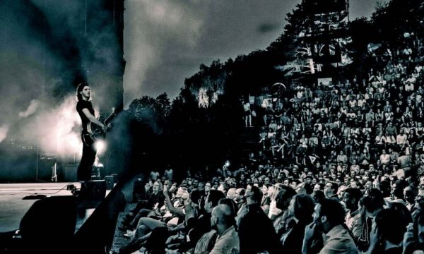 Théo Charaf au Festival Cognac Blues Passions