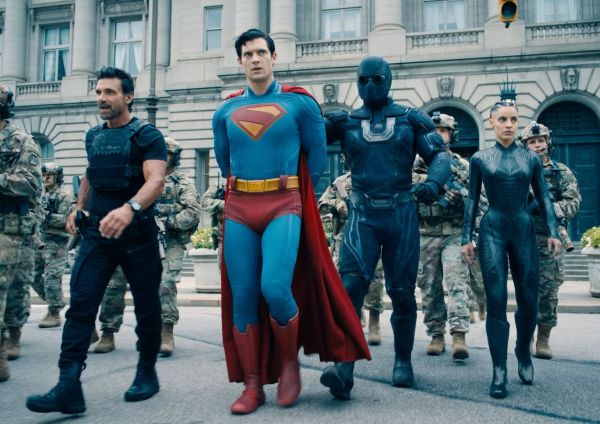 Superman, un dieu tombé du ciel