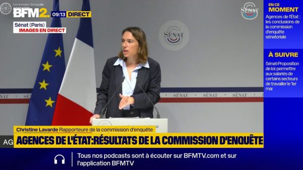 Agences publiques : le "symptôme d'un État qui ne se pilote plus", selon la commission d'enquête