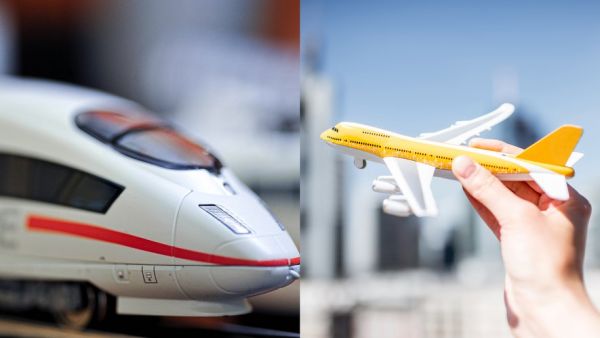 Train ou avion ? Voici ce qui est le moins cher pour voyager en France et en Europe selon différents cas de figure