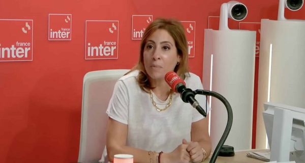"Tu n'es pas que bipolaire... je t'aime", Léa Salamé, pour ses adieux à France Inter, sa déclaration déchirante à Nicolas Demorand
