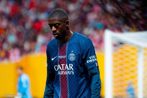 PSG - Ousmane Dembélé risque de perdre le Ballon d'Or pour plusieurs raisons