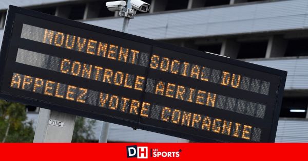 Attention si vous partez en France : une grève du contrôle aérien français perturbe les départs en vacances
