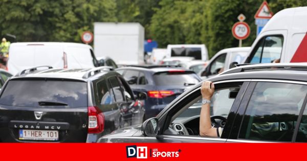 Tunnel des 4 bras fermé : chaos sur le ring de Bruxelles