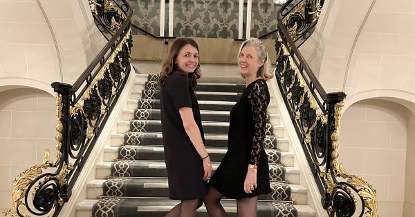 Marine Descombe et Valérie Pajotin, deux battantes chez Vin De France