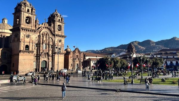 Elina, de Montpellier à Cuzco au Pérou