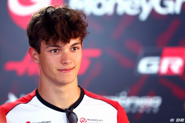 Bearman raconte la relation 'particulière' qu'il a avec Silverstone